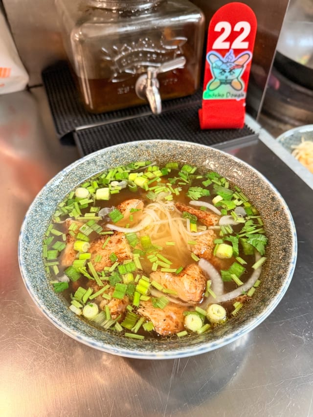 Fish N.S (Phở CÁ Nướng).
