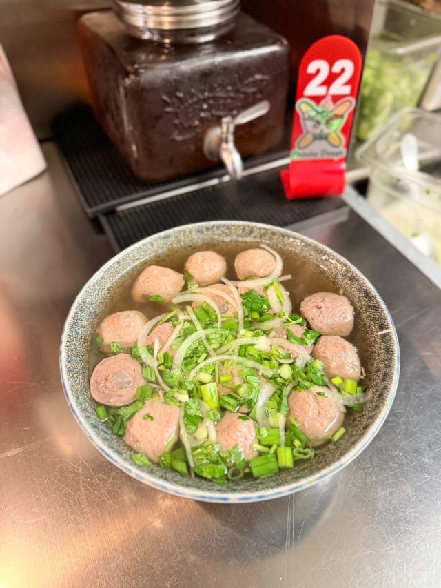 Beef Ball N.S (Phở Bò viên).