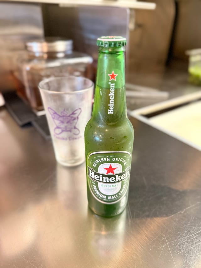 Heineken.