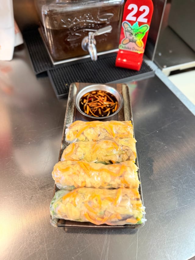 Veggie Rolls (Gỏi cuốn CHAY).