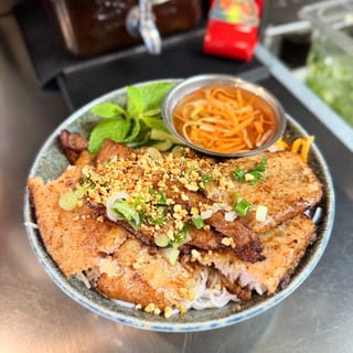 Grilled Fish Vermicelli (Bún CÁ)