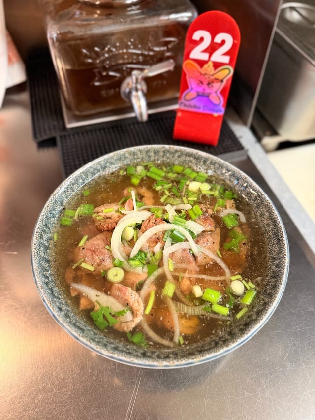 Pork N.S (Phở HEO Nướng).