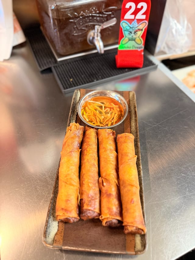 Fried Eggrolls (Chicken Inside!) (Chả giò).