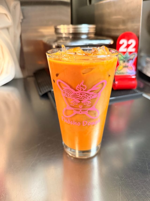Twisted Thai Tea.