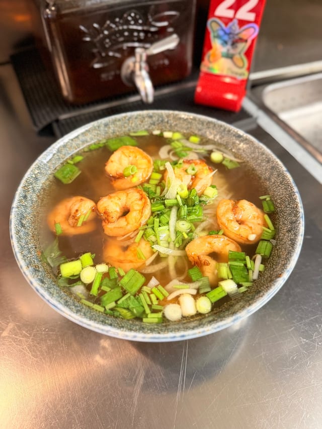 Shrimp N.S (Phở TÔM Nướng).