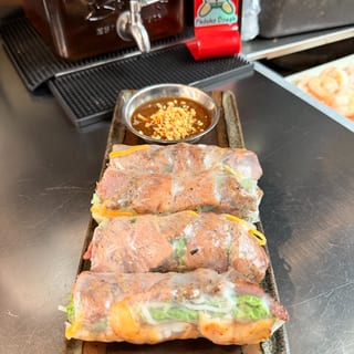 Grilled Pork N' Shrimp Spring Rolls (Gỏi cuốn TÔM HEO Nướng)