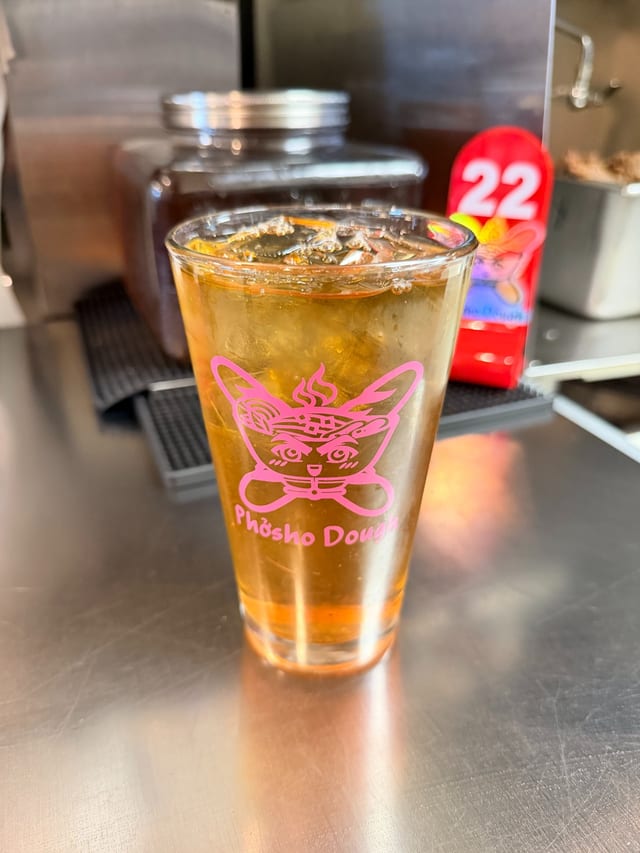 Iced Green Tea (TRA DA).