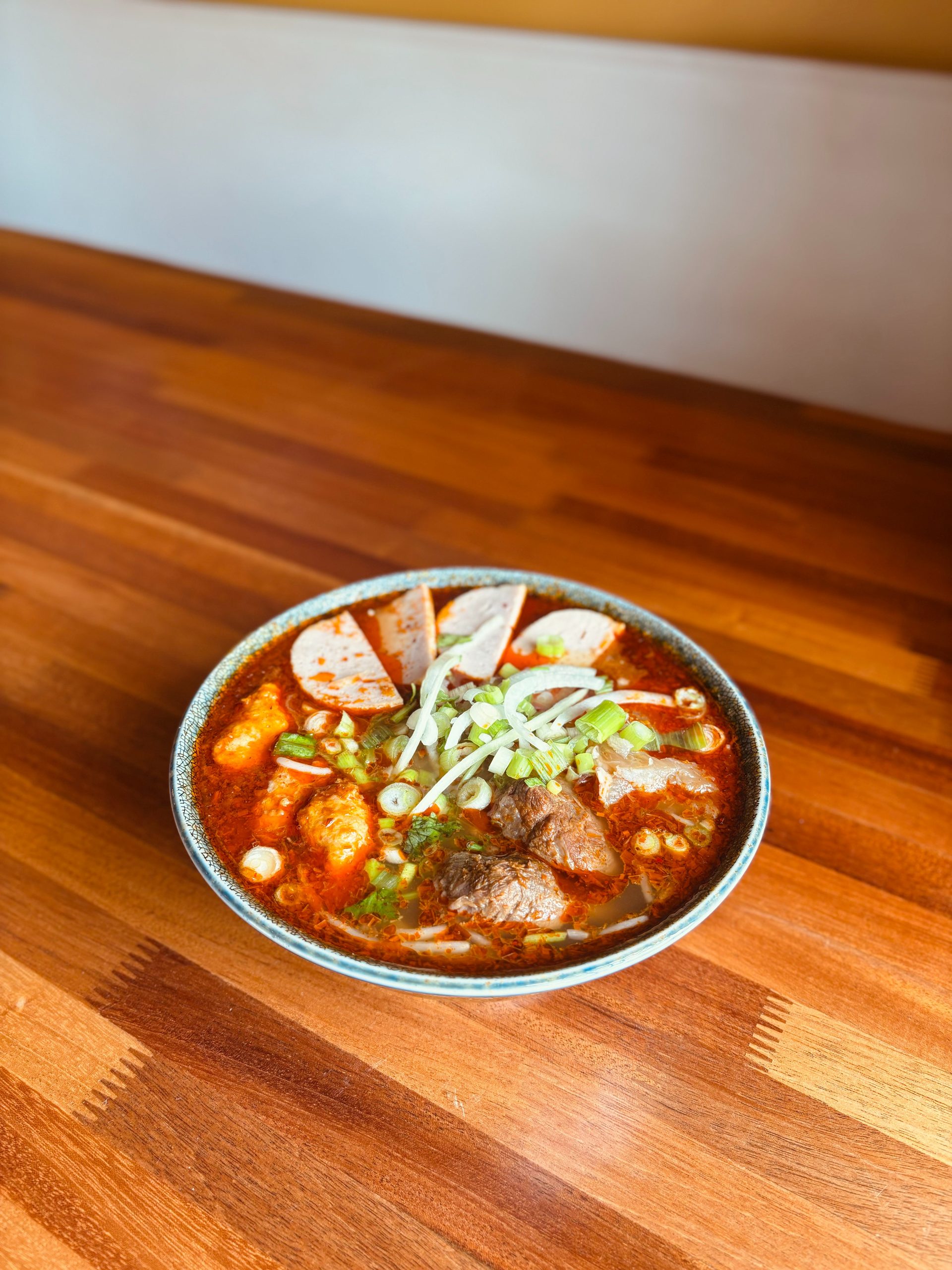 Broth that simmers for hours